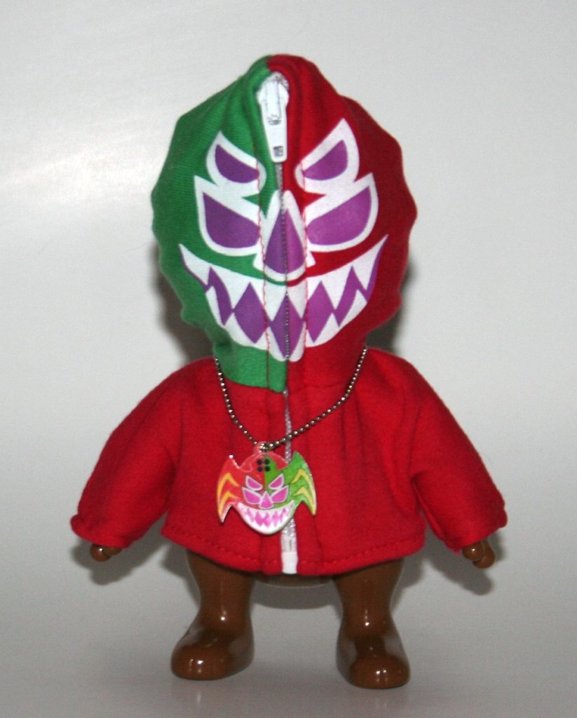 Secret Base Brown Lucha Libre Obake Dog