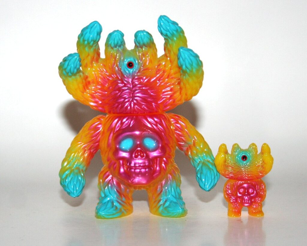 Shirahama WF Bright Yellow Kumon and Mini