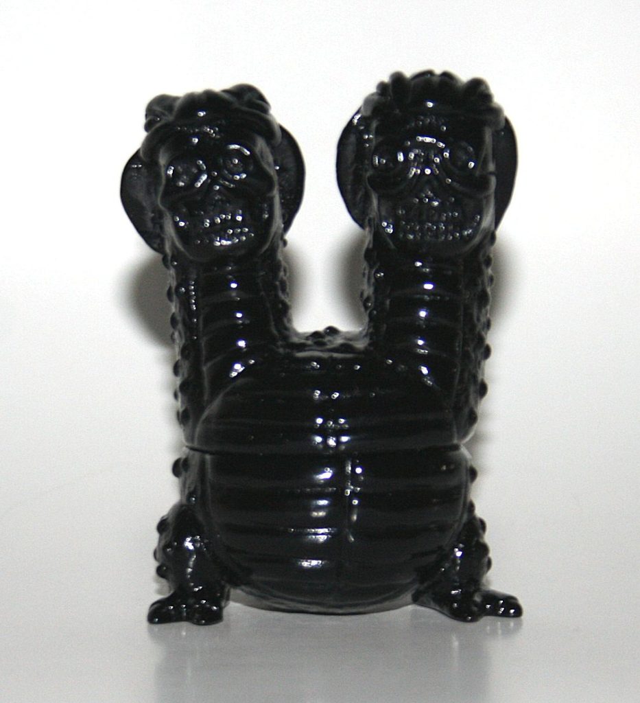 Splurrt Unpainted Black Manduro Pocket Monster