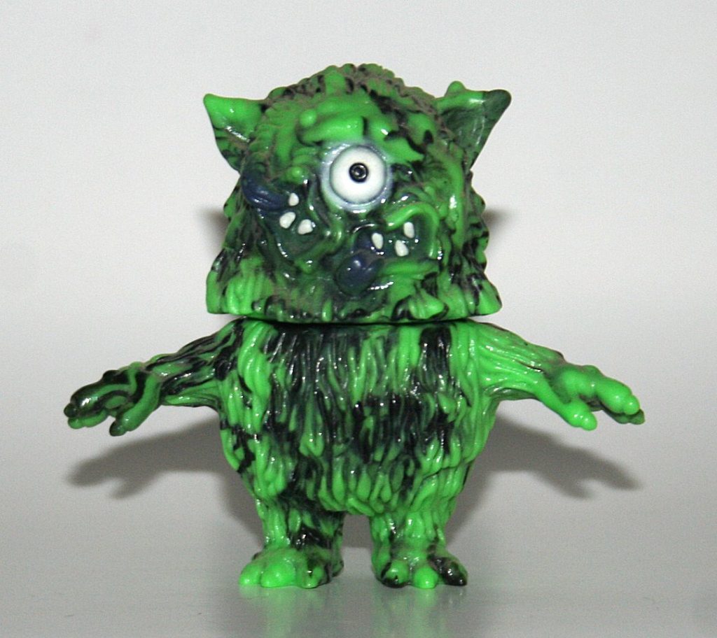 Splurrt Black and Green Marbled Diggler