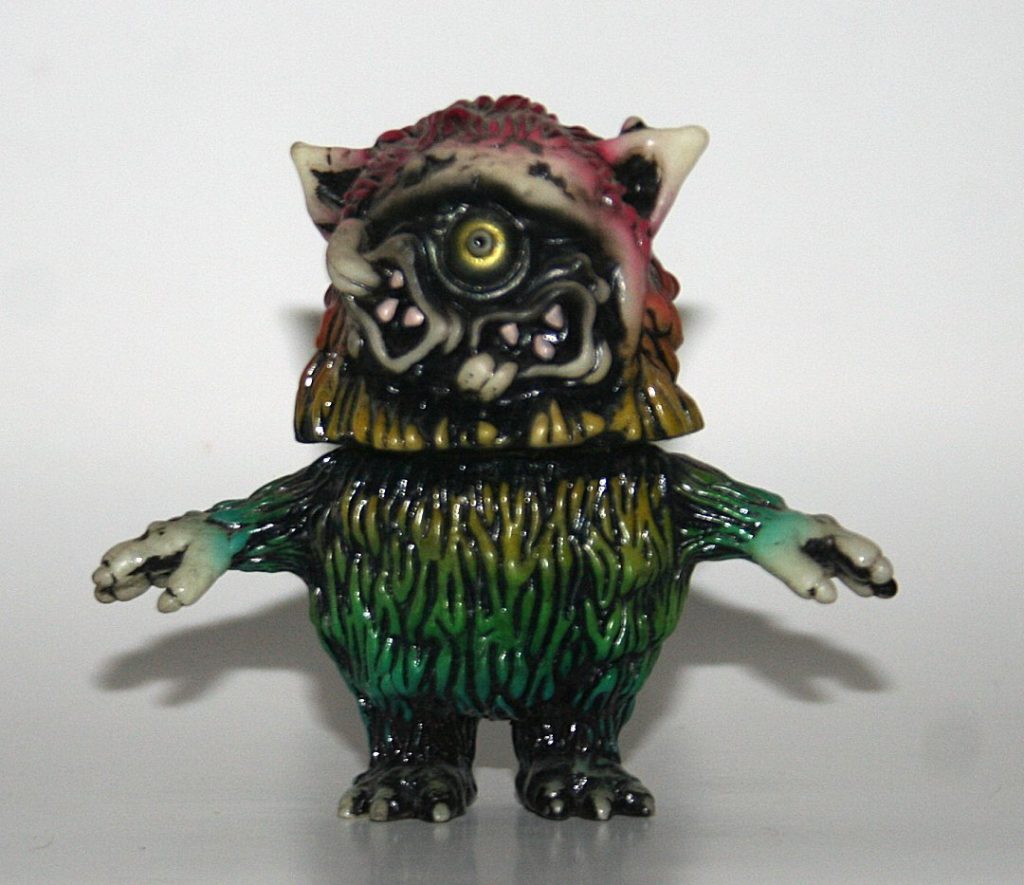 Splurrt x Rampage Toys GID Rainbow Diggler