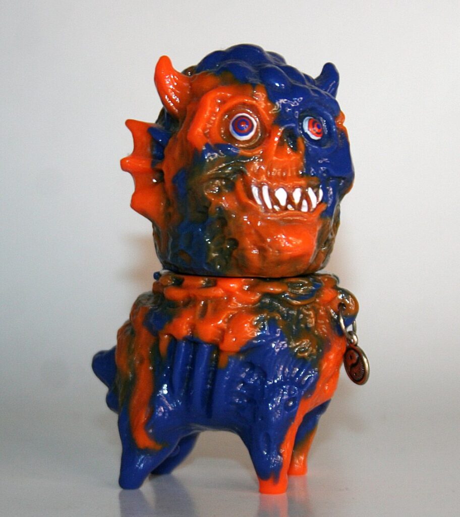 The Devils Kaiju Order and Chaos Aleister Growley