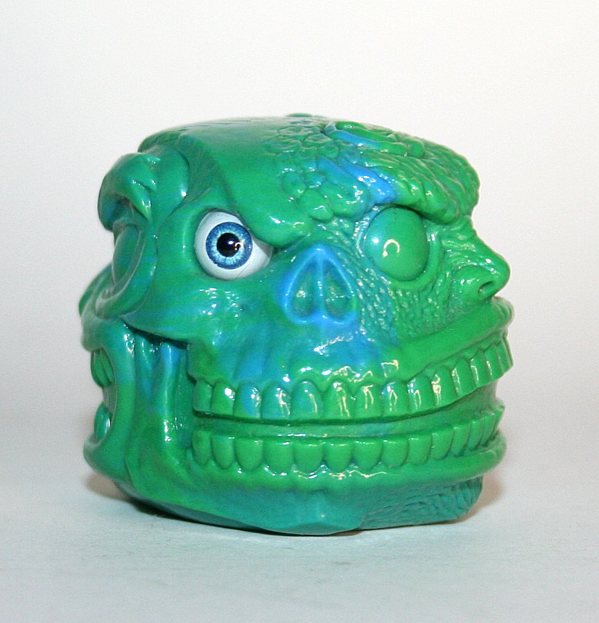 Unbox x Last Zectron Slimeball Ghoulhead