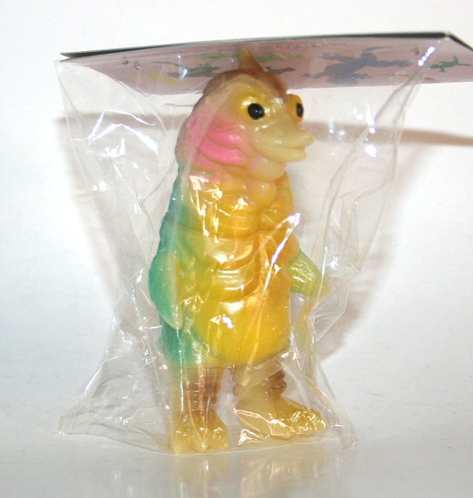 Yamomark Glow and Yellow Senpai Bird