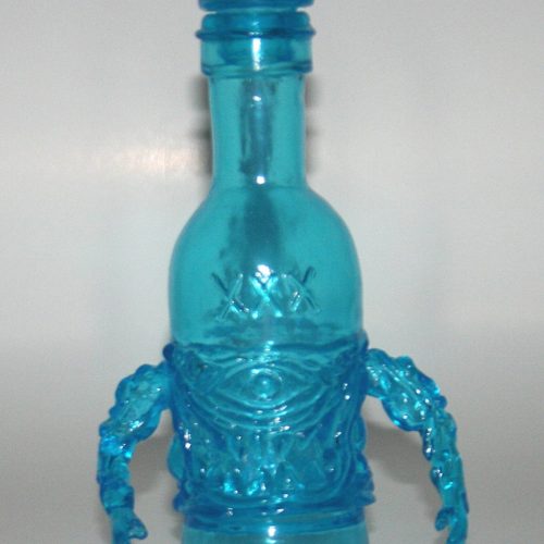 Apos Toys Clear Blue BinZombie