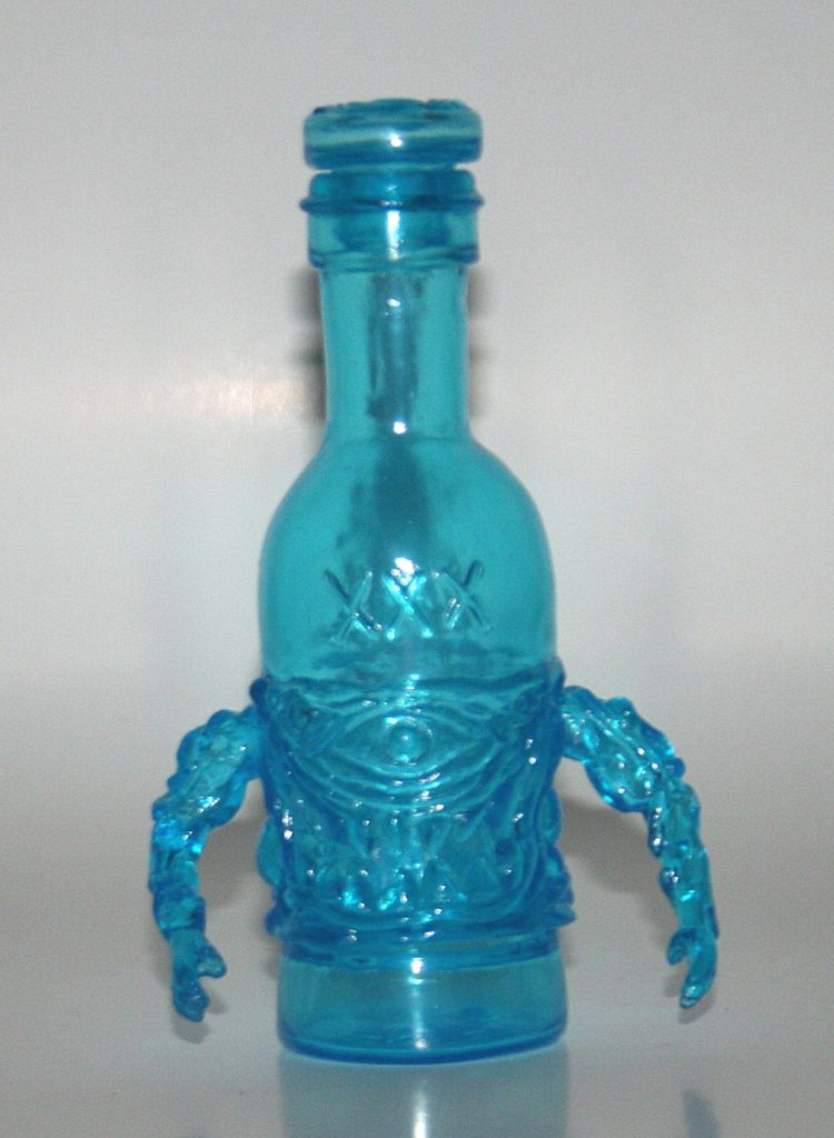 Apos Toys Clear Blue BinZombie