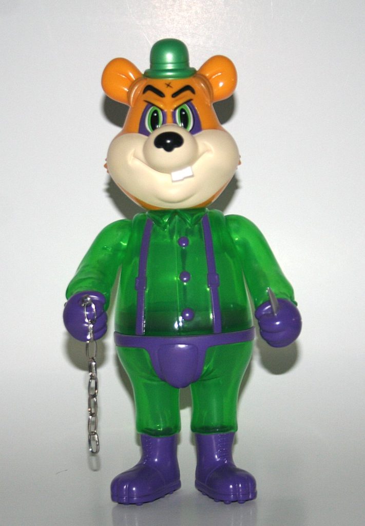 Blackbook Toys x Frank Kozik Enigma Edition Dim — Vicious Fun