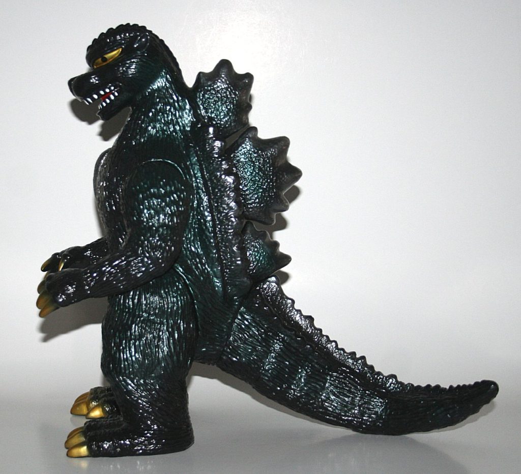 Bullmark Giant 2004 Toho Godzilla Final Wars