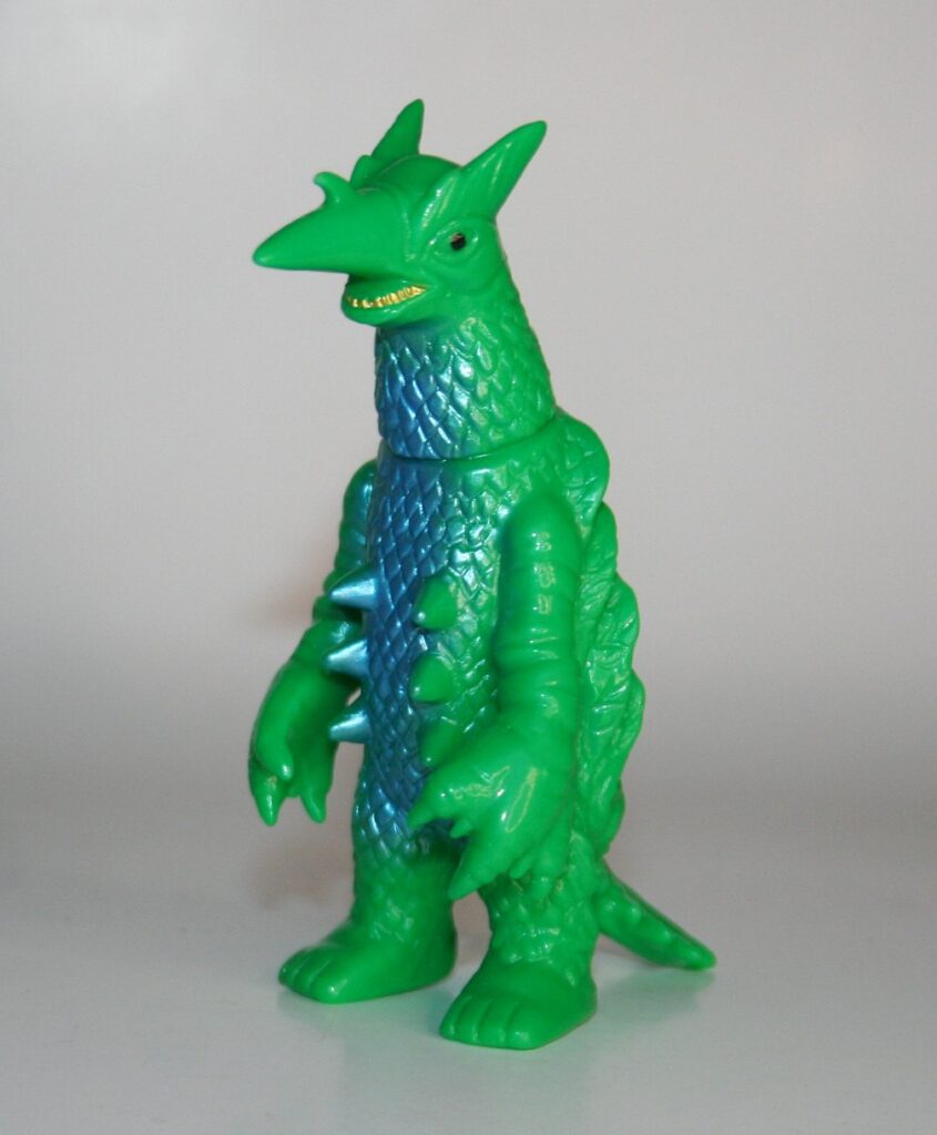 Bullmark x Tsubraya Mini Green Garan