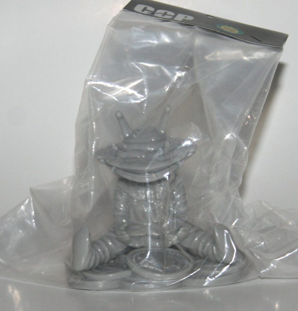 CCP Medium Unpainted Grey Kanegon