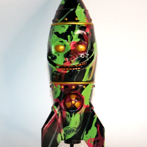 Chokehazrd Black Painted Warhead