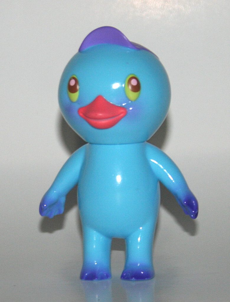 Cometdebris Custom Purple on Blue Kappa Kid