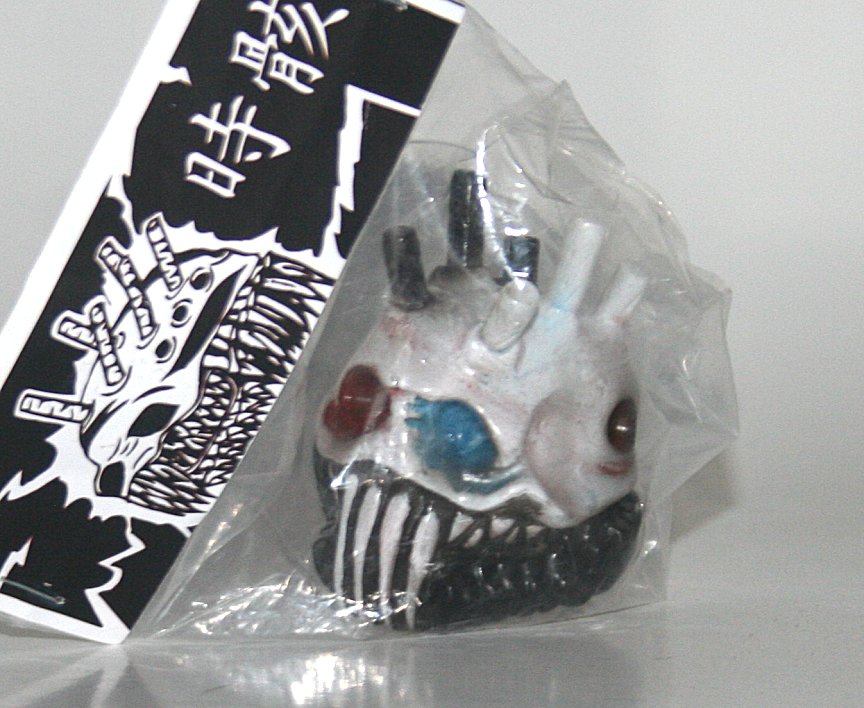 Dr Strange Toys Black and White Tokimukuro Head