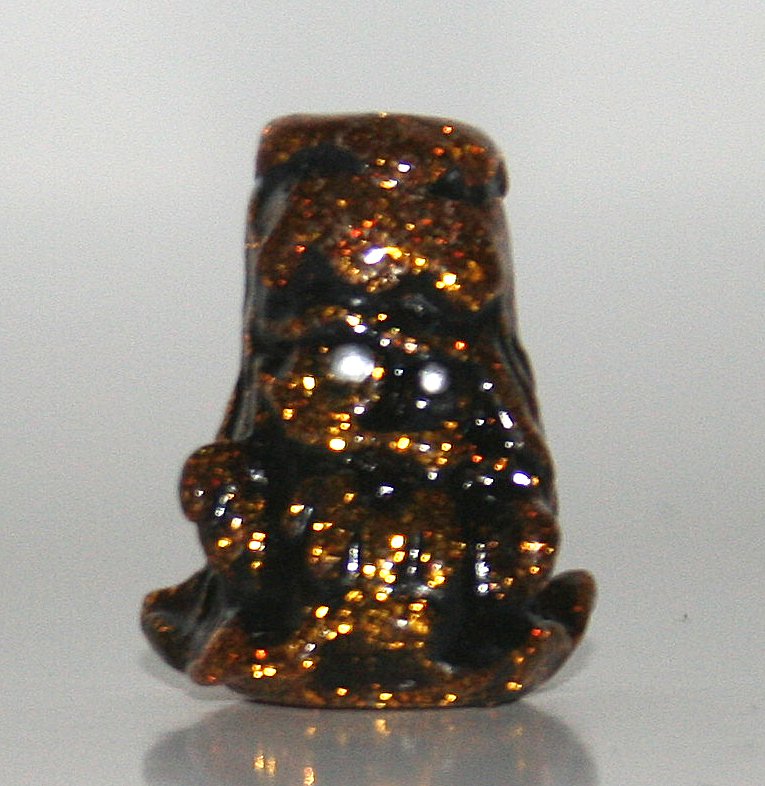 Gumtaro Gold Lame Chikuwa Haunted
