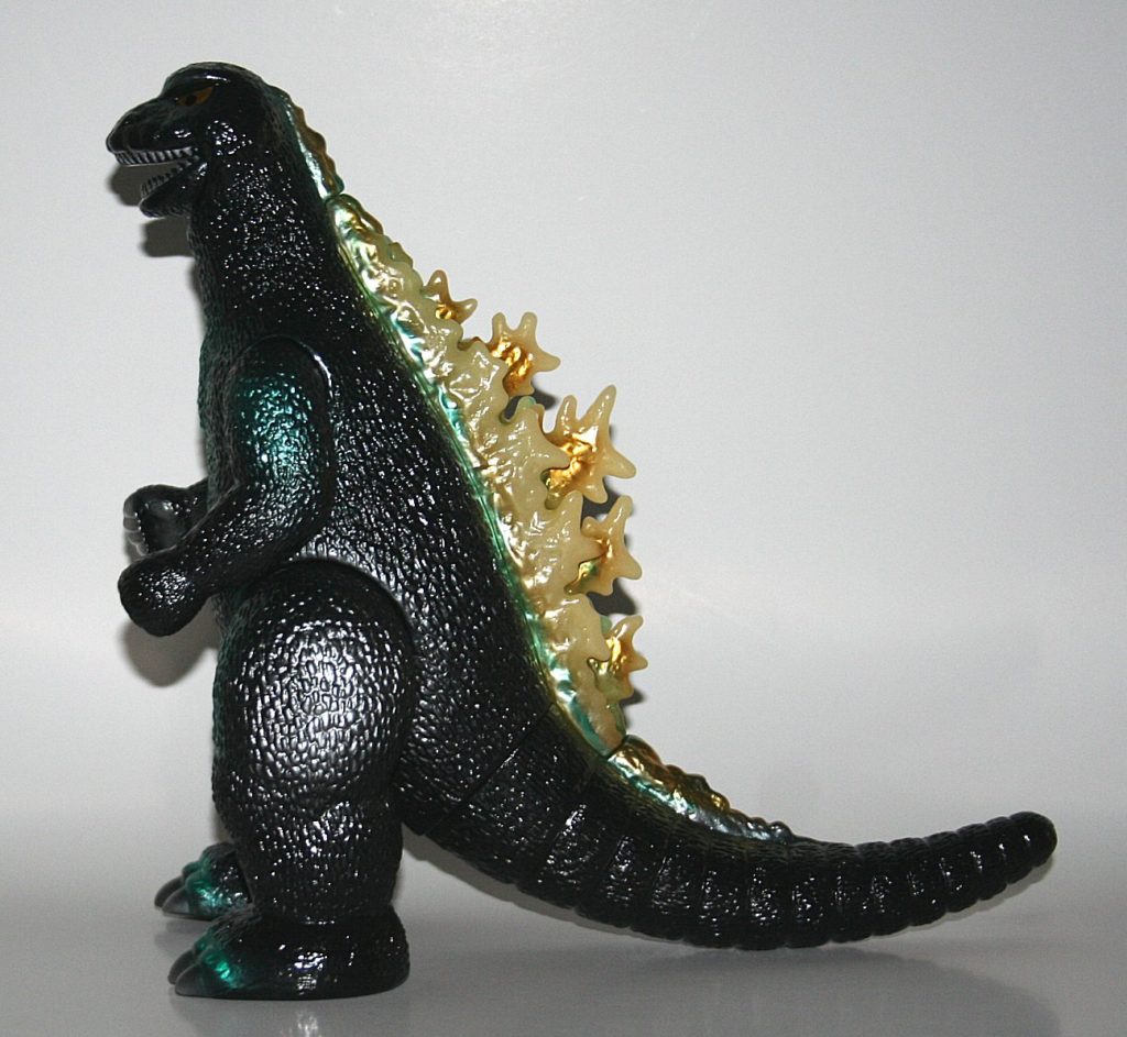 maruさま2032 Marusan 450 Immortal Godzilla GID Back Fin — Vicious Fun