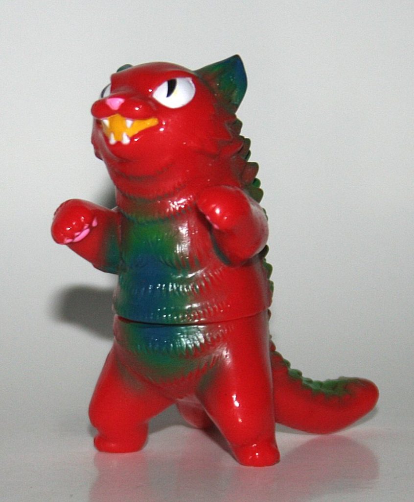 Max Toy Co Painted Red Negora