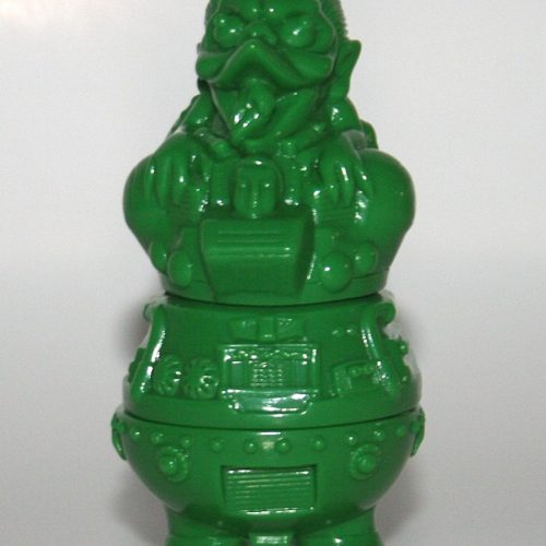 Mirock Toy Unpainted Green Tokutoku