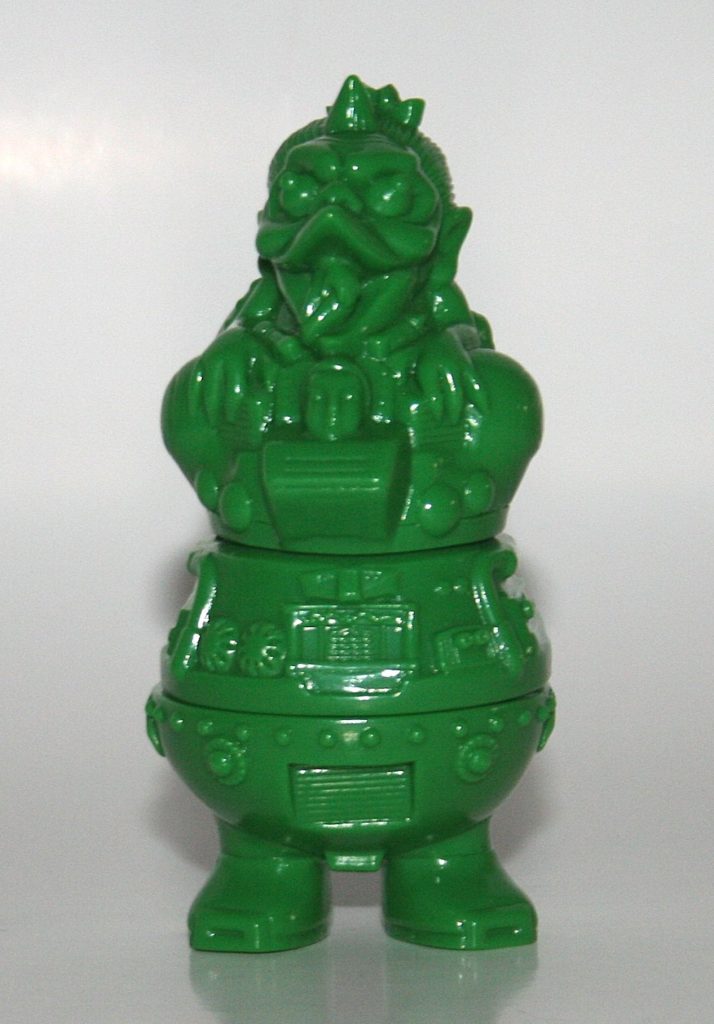 Mirock Toy Unpainted Green Tokutoku