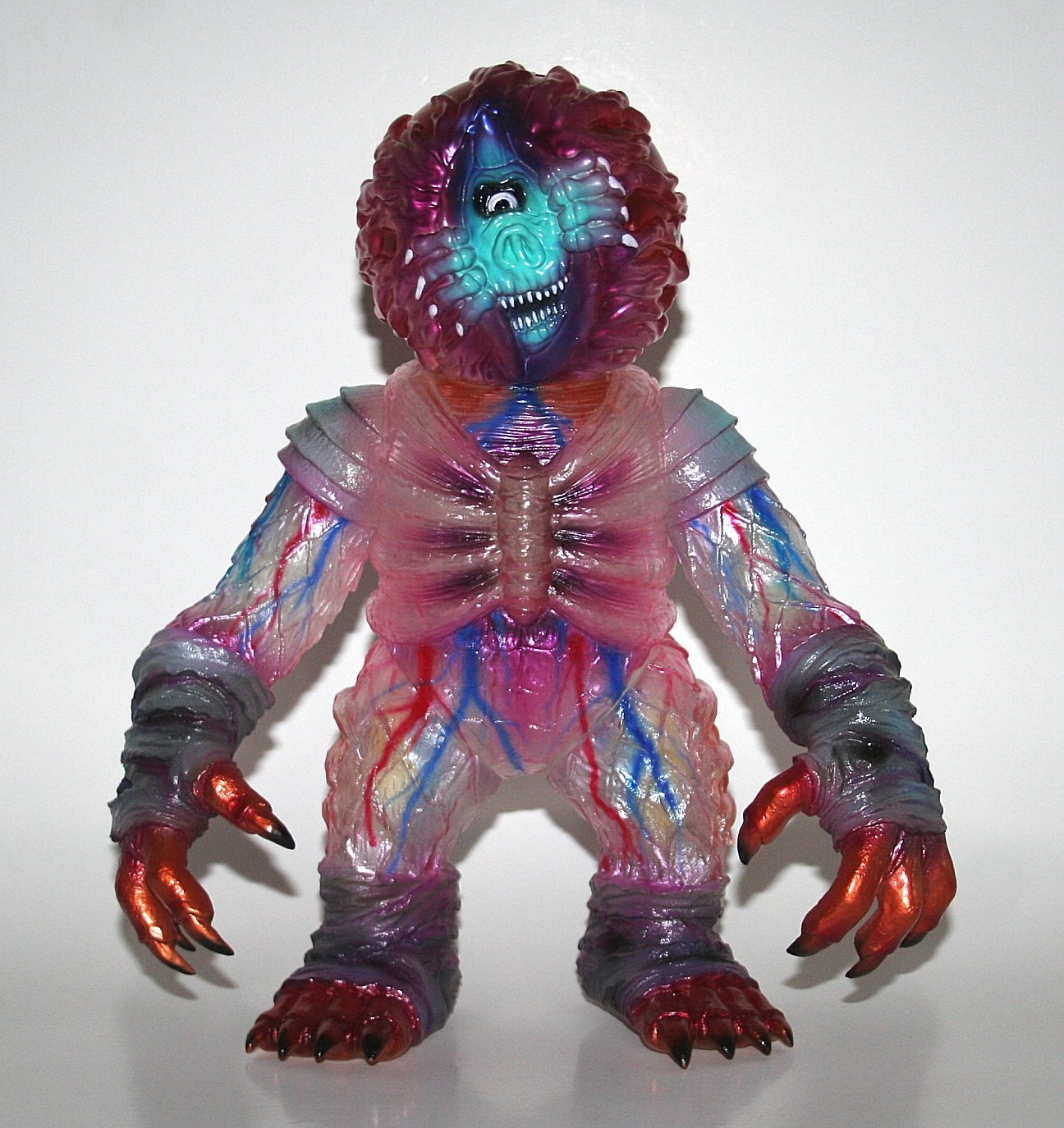 Mishka x Blackbook Toy x DSKI One x Lulubell X-Ray Oddity