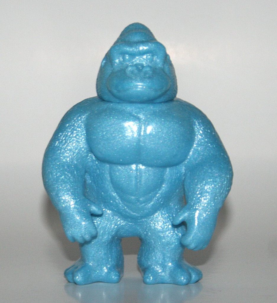 One Up x Mount Studio Unpainted Light Blue Lame Gorilla