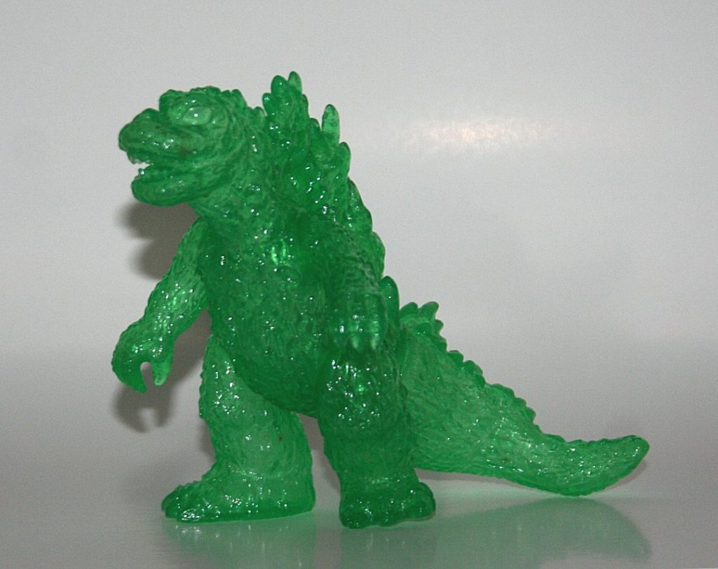 Slash Clear Green Unpainted Godzilla