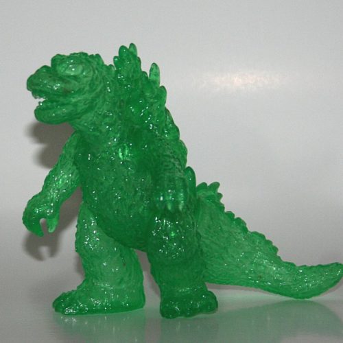 【レア】Draymond Green フィギュア（2015) Slash Clear Green Unpainted Godzilla