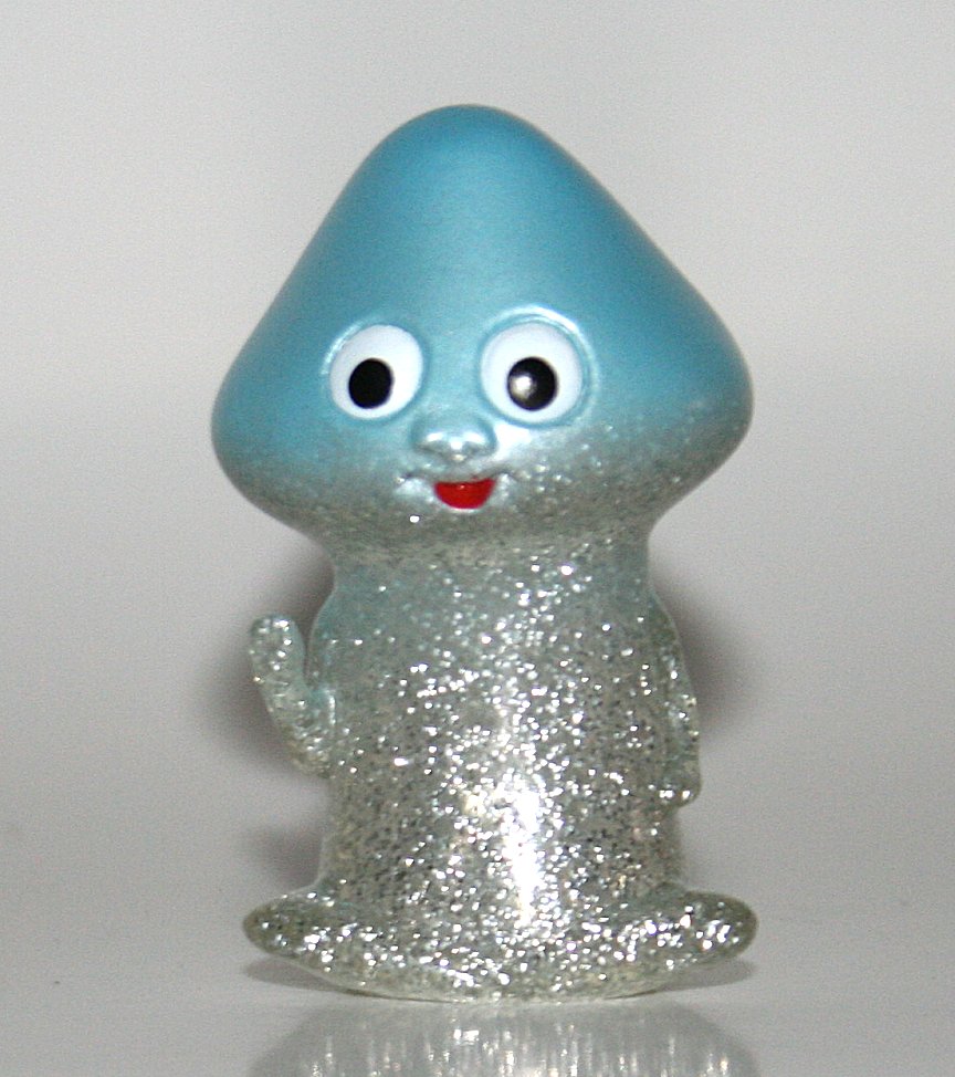 Sunguts Clear Lame Blue Head Mini Matsutake Teacher