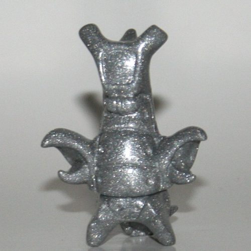 UkyDayDreamer Unpainted Silver Lame Lobzar