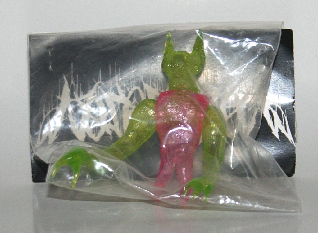 Velocitron Clear Green and Pink Nilbog