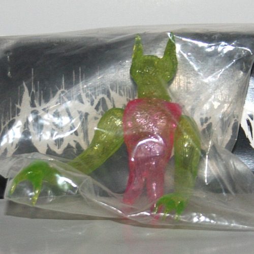 Velocitron Clear Green and Pink Nilbog