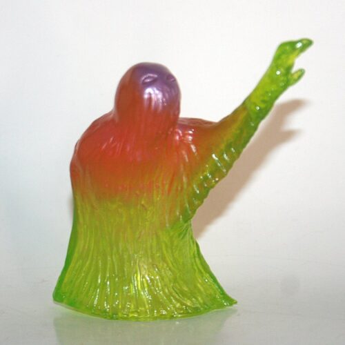 Velocitron Ghoul Clear Green Arm Outstretched