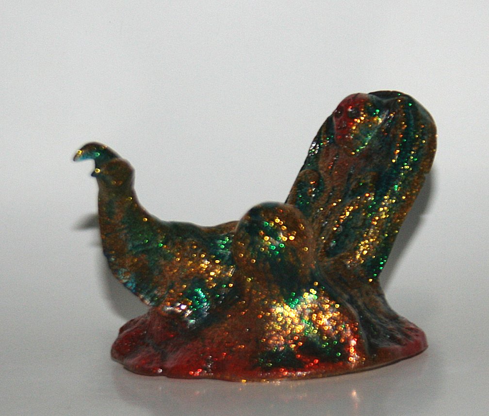 Velocitron Gold Lame and Green Arm Out Graveyard Ghoul
