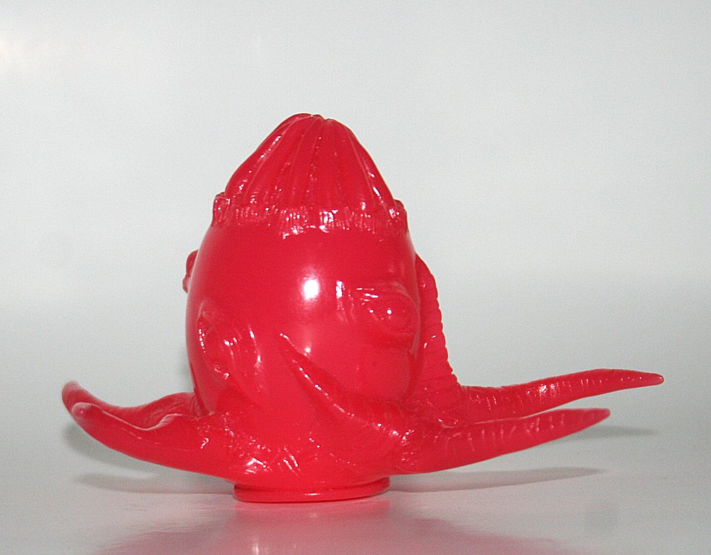 Velocitron Unpainted Clear Red Bechigon