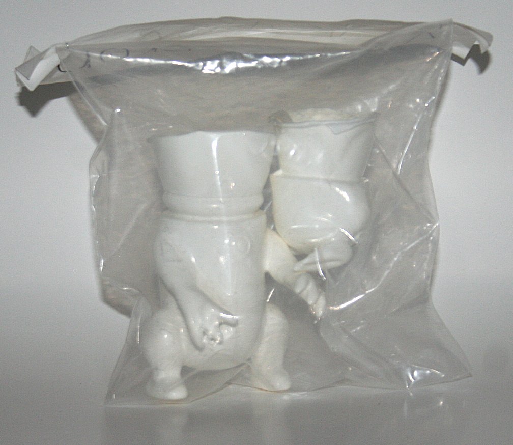 Velocitron Unpainted White Unassembled Pikachu