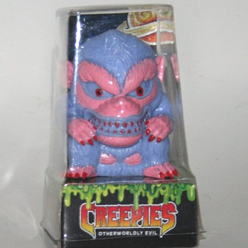 Violence Toys Creepies Blue Painted Furball