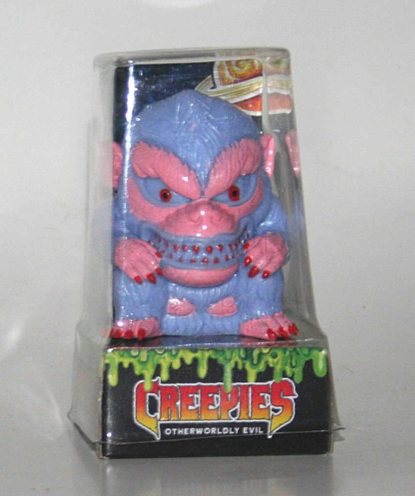 Violence Toys Creepies Blue Painted Furball