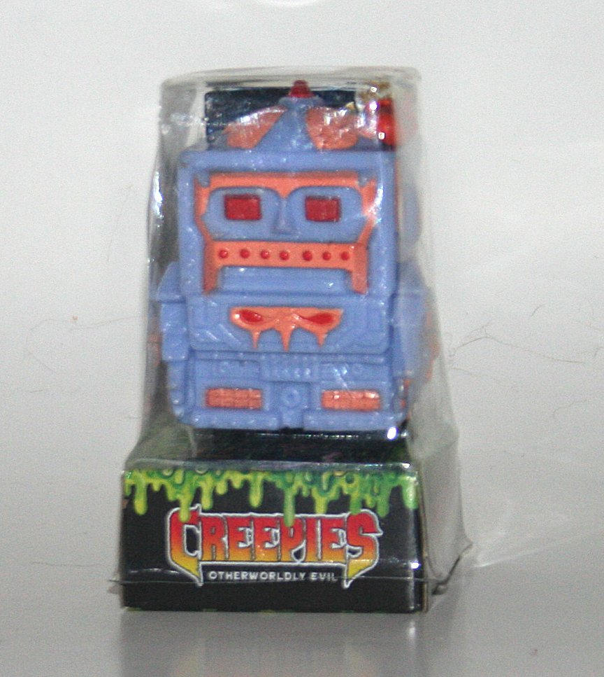 Violence Toys Creepies Blue Painted Tower
