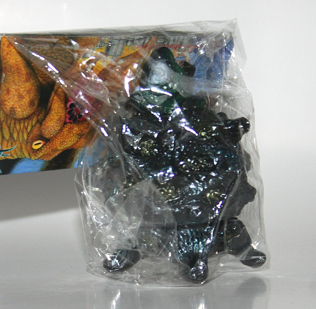 Yamomark Black Dobura UFO Meteorite