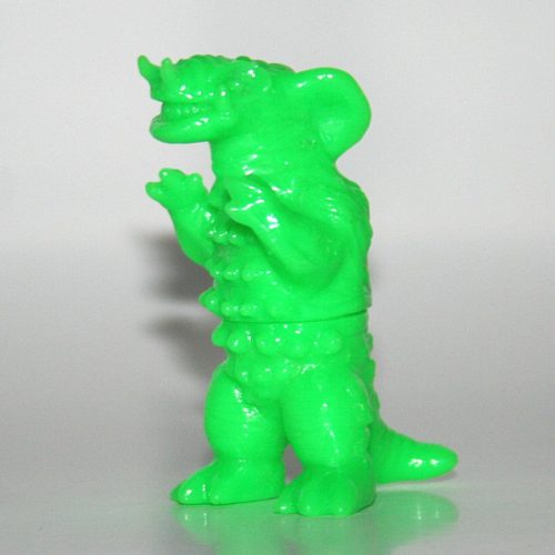 Yamomark Mini Unpainted Neon Green King Coaran