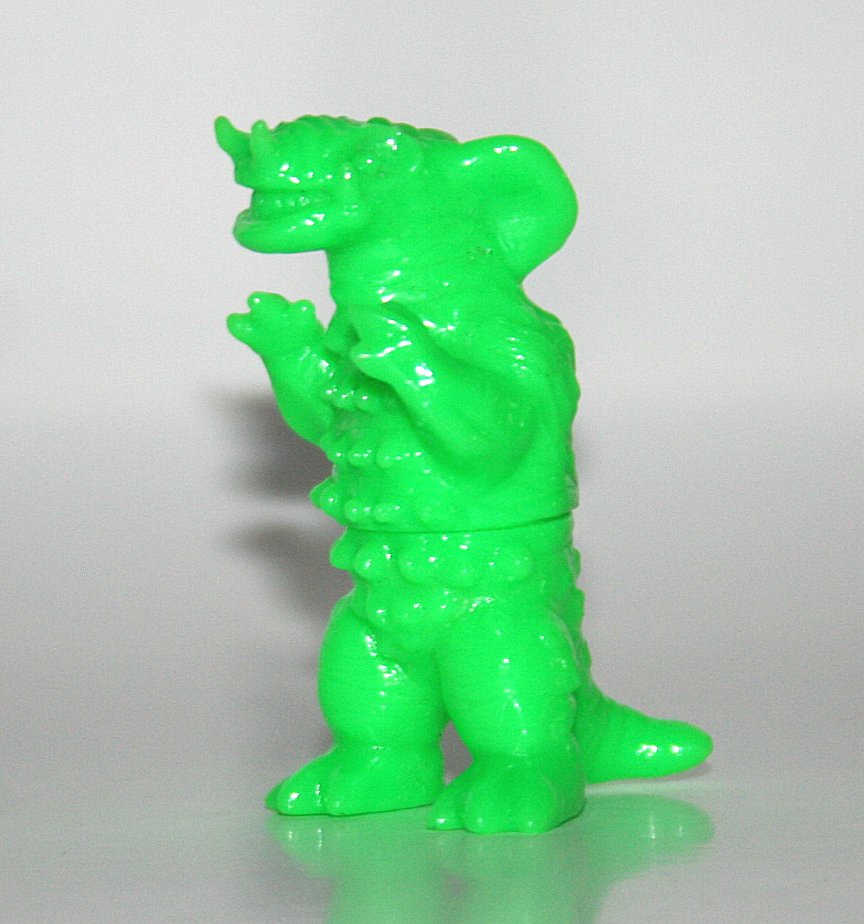 Yamomark Mini Unpainted Neon Green King Coaran