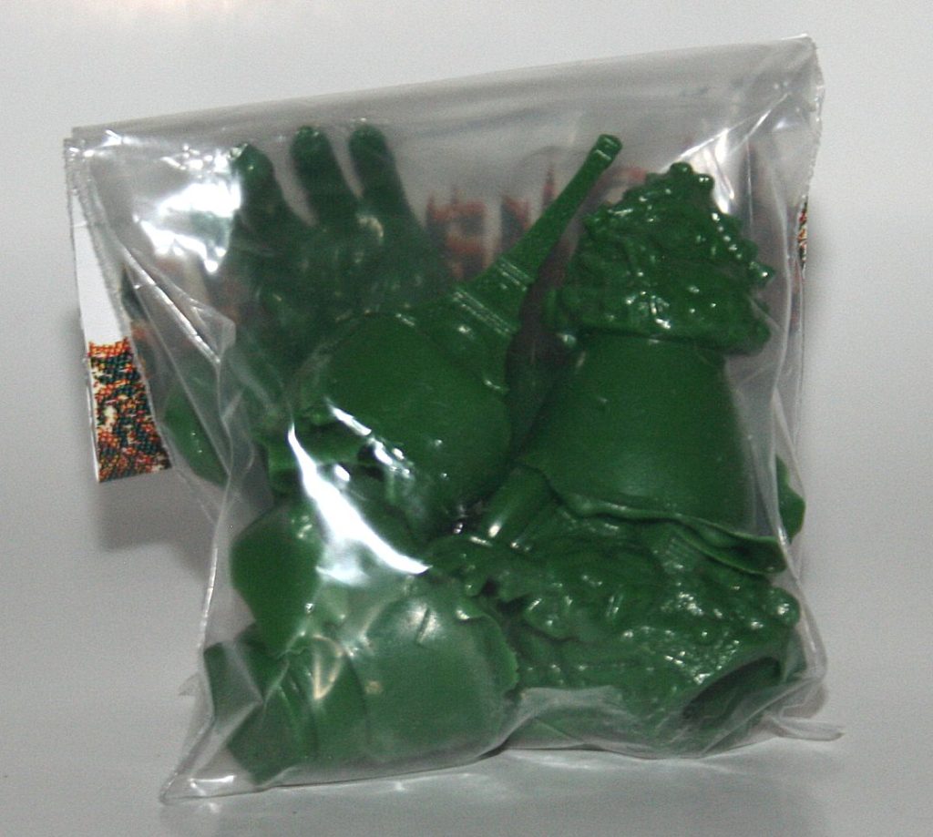 beaK Army Green Uncut DIY Mini Monster Set