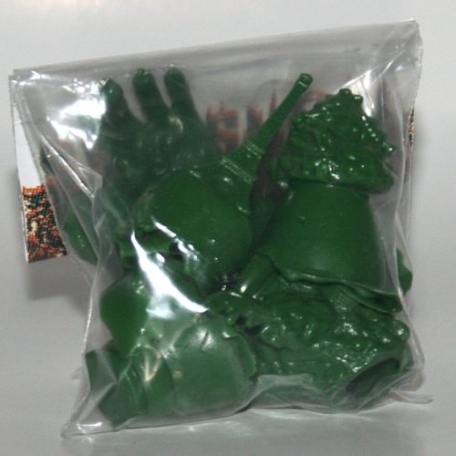 beaK Army Green Uncut DIY Mini Monster Set
