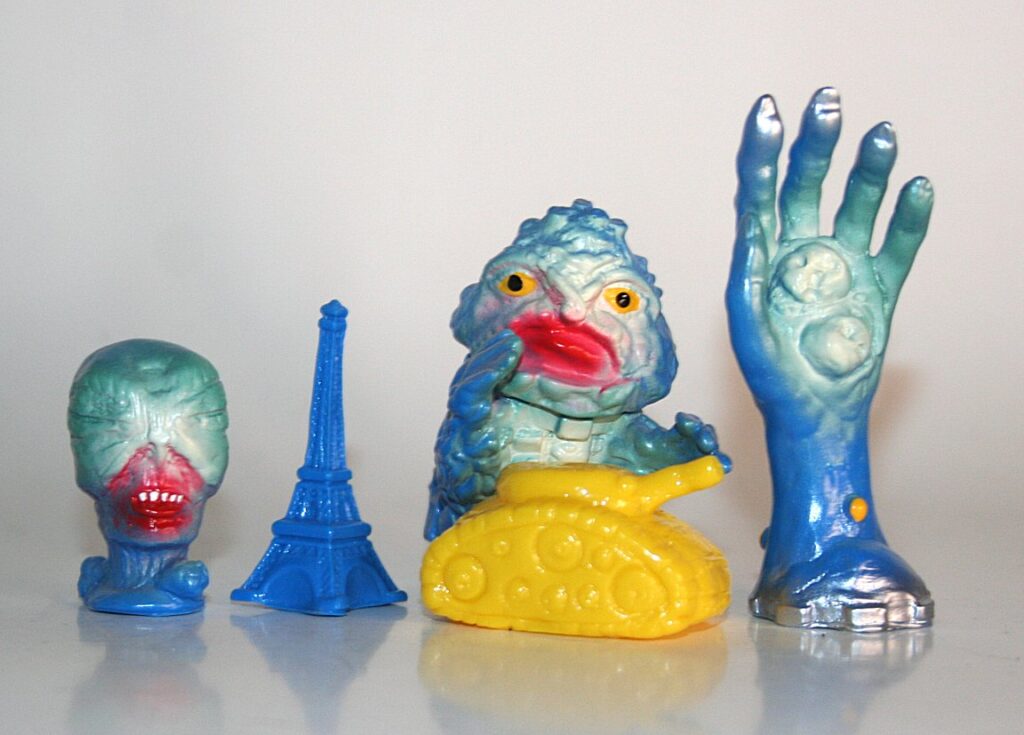 beaK x Rampage Garamon Mini Monster Set