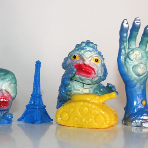 beaK x Rampage Garamon Mini Monster Set