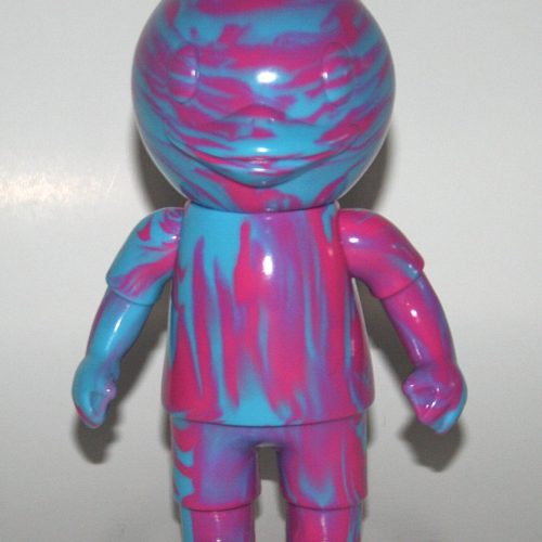 CometDebris Unpainted Blue and Purple Marbled Kappa Shonen