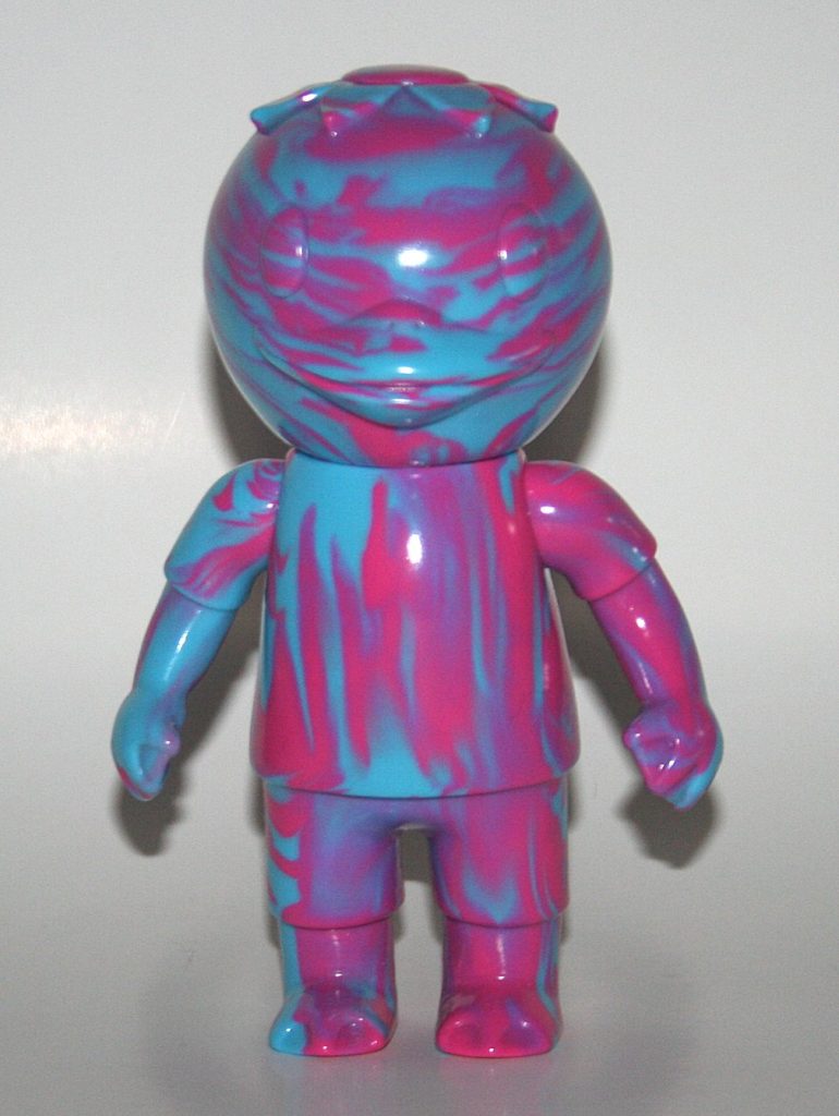 CometDebris Unpainted Blue and Purple Marbled Kappa Shonen