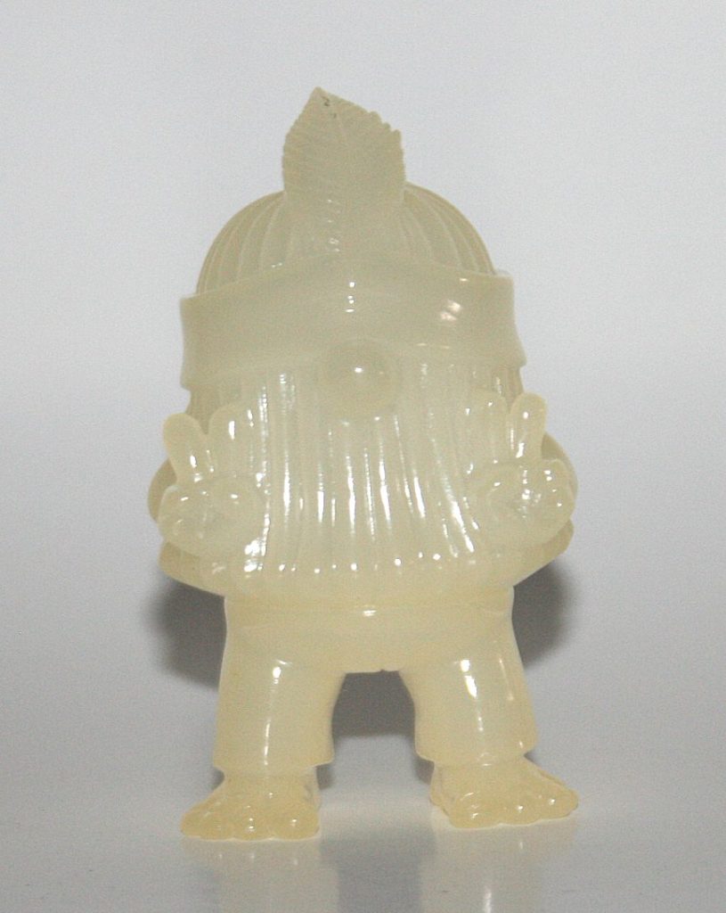 Gargamel x Arbito Unpainted Milky White Cosmic Hobo