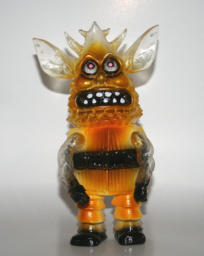 Grody Shogun Golden Mecha Moloch Man