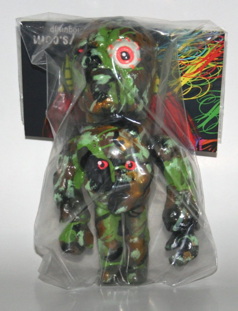 Grody Shogun Nuts For Hands Swampy Boy