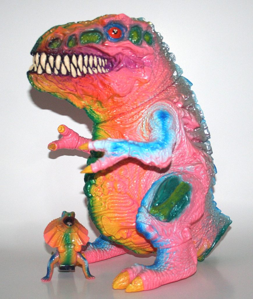 Grody Shogun x James Groman x CKA Pink Rotten Rexx